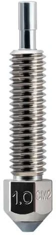 Micro Swiss FlowTech 3D spausdintuvo antgalis 1.0mm