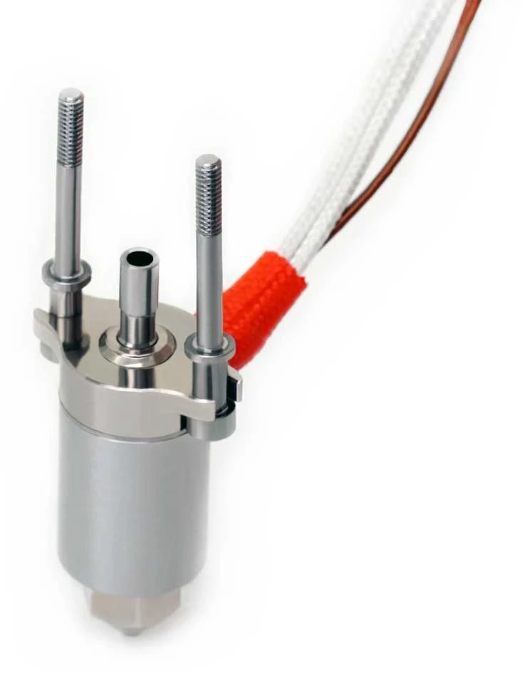 FlowTech hotend su tvirtinimo varžtais