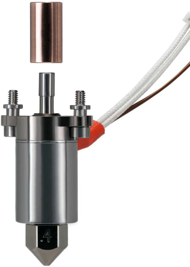 Micro Swiss FlowTech hotend su 0.4 mm purkštuku