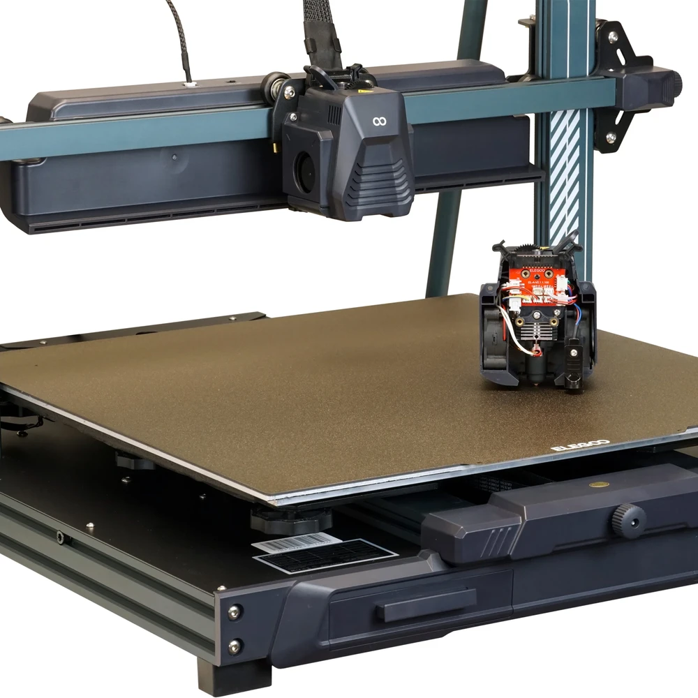 Micro Swiss FlowTech ekstruderis 3D spausdintuvui