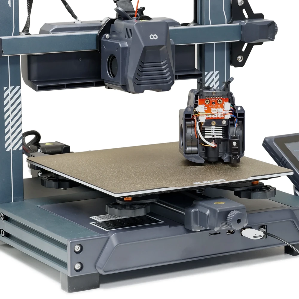 FlowTech hotend montavimas ant Elegoo Neptune