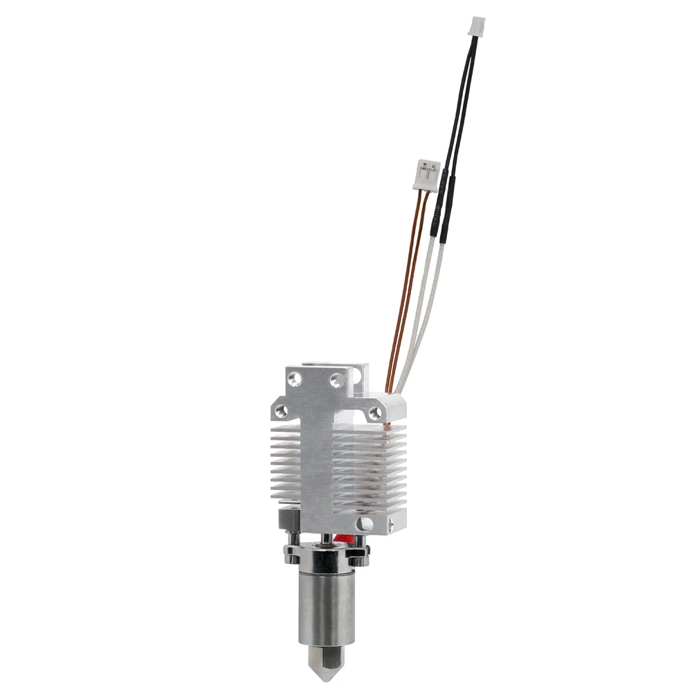 Micro Swiss FlowTech hotend su laidais ir jungtimis
