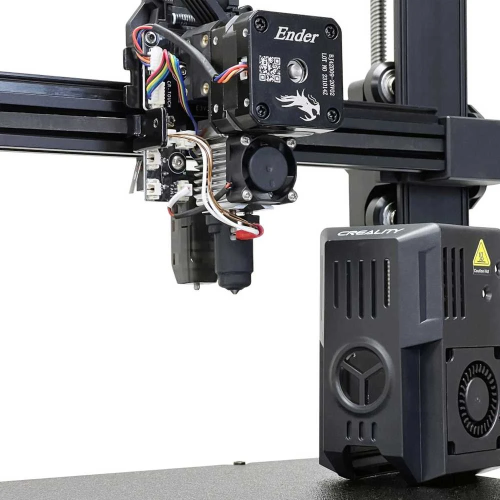 „Micro Swiss FlowTech Hotend“ skirstymo įrenginiai „Creality Ender 3 V3 KE“