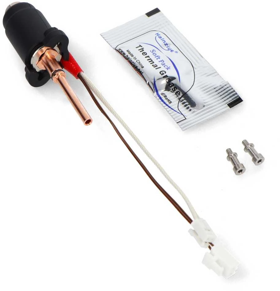 Microswiss Micro Swiss FlowTech™ karšto antgalio galvutė, skirta Creality Ender 3 V3 / Ender 3 V3 Plus 3D spausdintuvams