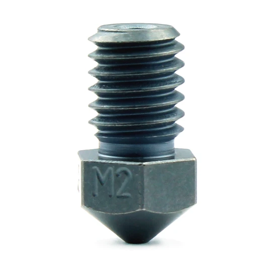 Micro Swiss M2 plieninis antgalis, 0.8 mm