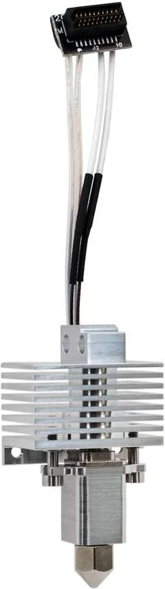 Micro Swiss FlowTech hotend Bambu Lab P1P/P1S su laidais