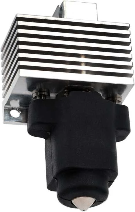 Micro Swiss Microswiss FlowTech Hotend skirtas Bambu Lab P1P/P1S – CHT padengtas žalvariu – didelis srautas