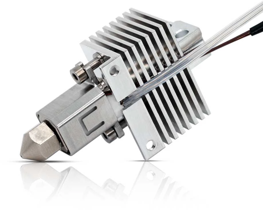 Micro Swiss Microswiss FlowTech Hotend skirtas Bambu Lab X1/X1C – CM2 CHT – Grūdintas antgalis – didelis srautas