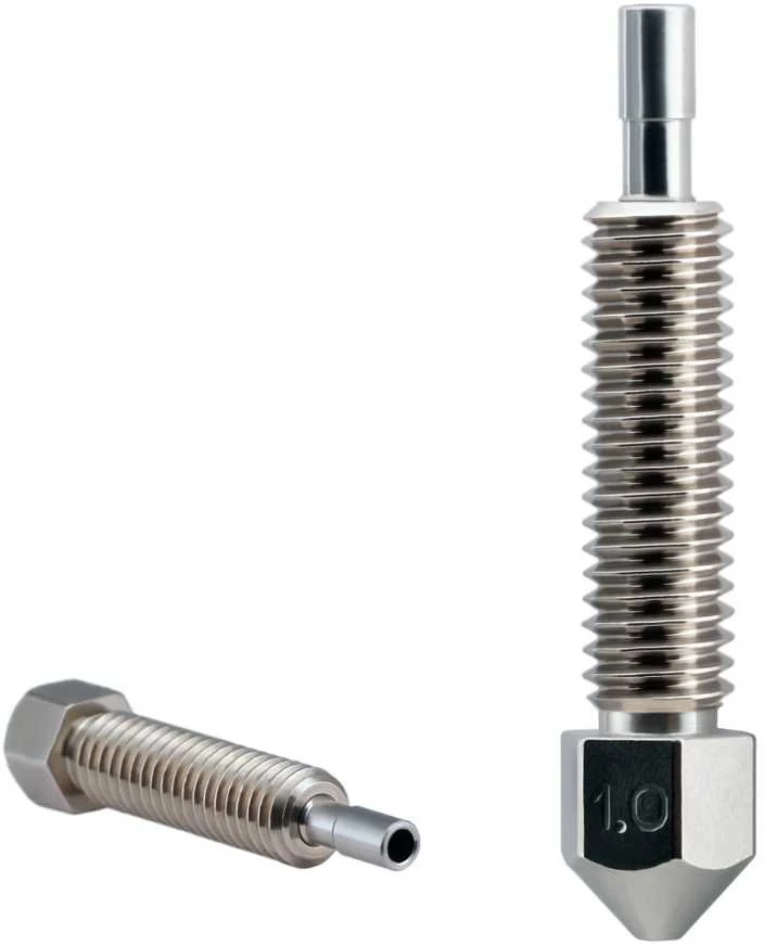 Micro Swiss FlowTech antgaliai 1.0 mm