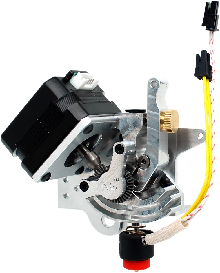 Microswiss Micro Swiss NG™ REVO tiesioginės pavaros ekstruderis Creality CR-10 / Ender 3 spausdintuvams