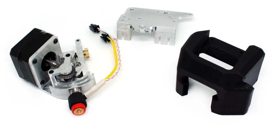 Microswiss Micro Swiss NG™ REVO tiesioginės pavaros ekstruderis Creality CR-10 / Ender 3 spausdintuvams
