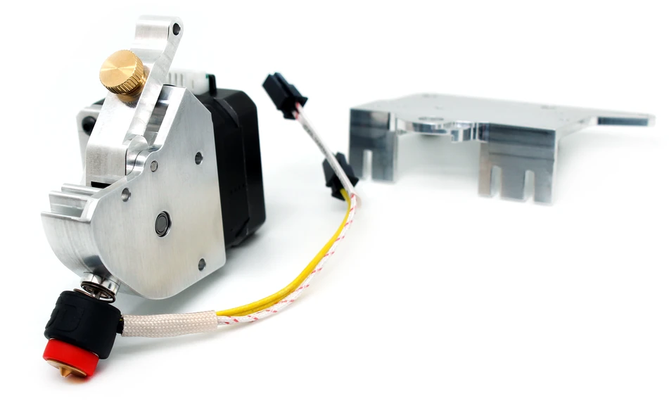 Microswiss Micro Swiss NG™ REVO tiesioginės pavaros ekstruderis Creality CR-10 / Ender 3 spausdintuvams