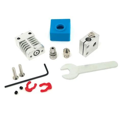 Micro Swiss hotend rinkinys su montavimo įrankiais