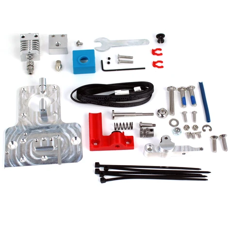 Micro Swiss ekstruderių komponentų rinkinys
