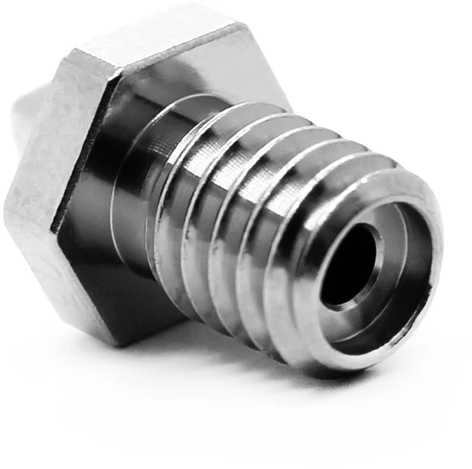 Micro Swiss 0.30mm antgalis su šešiakampe galvute