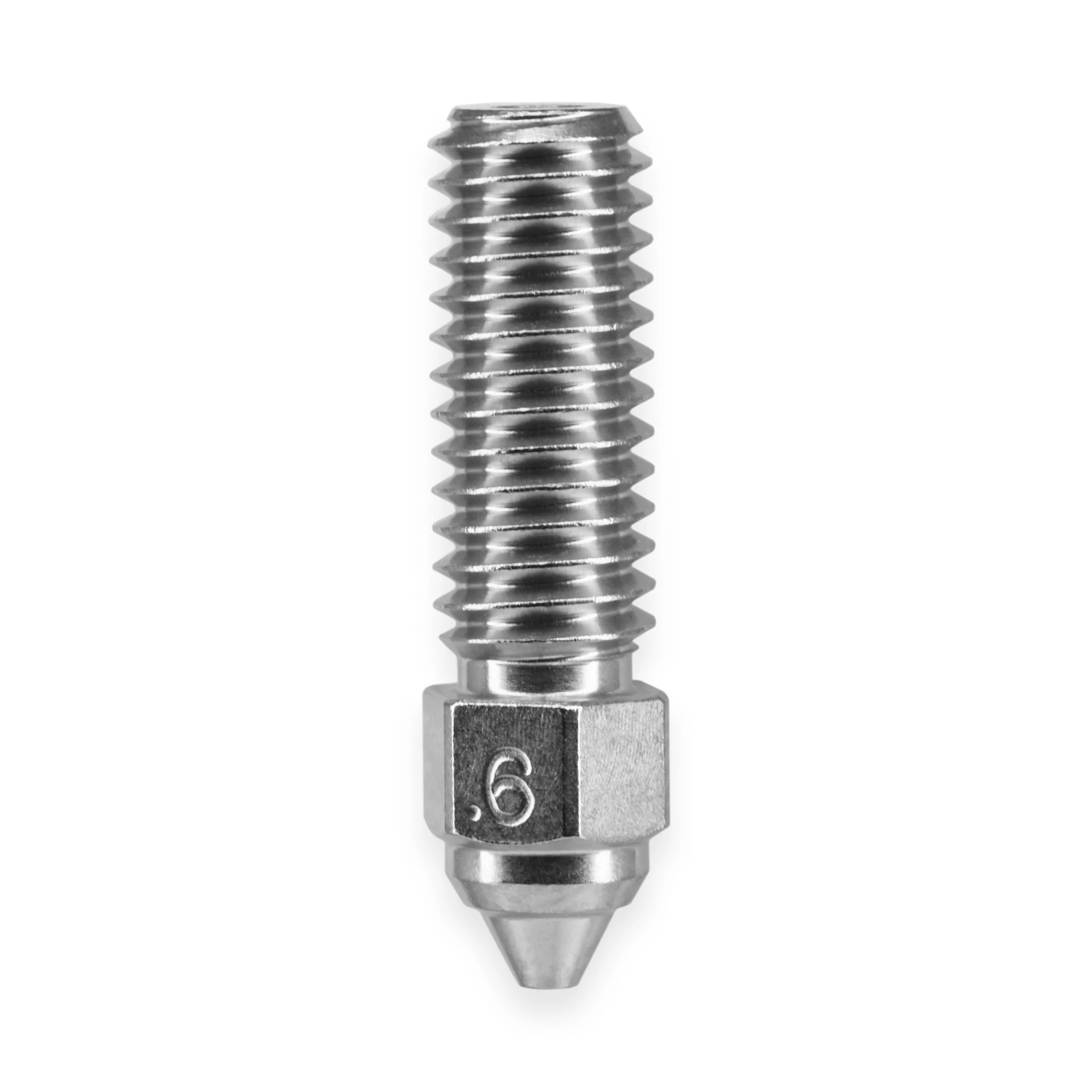 Micro Swiss žalvariu padengtas dilimui atsparus antgalis, skirtas Creality K1, K1 Max, CR-M4