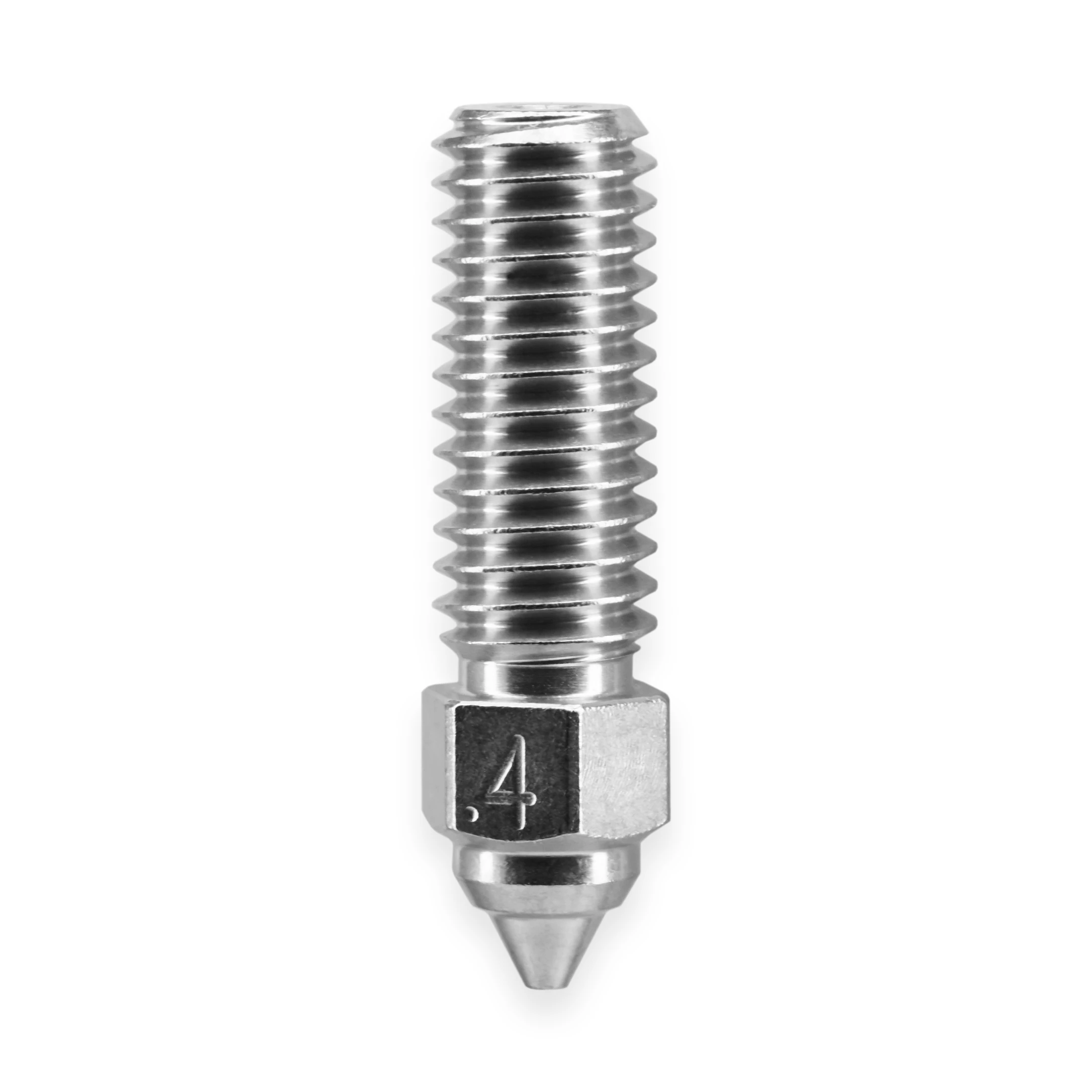 Micro Swiss žalvariu padengtas dilimui atsparus antgalis, skirtas Creality K1, K1 Max, CR-M4
