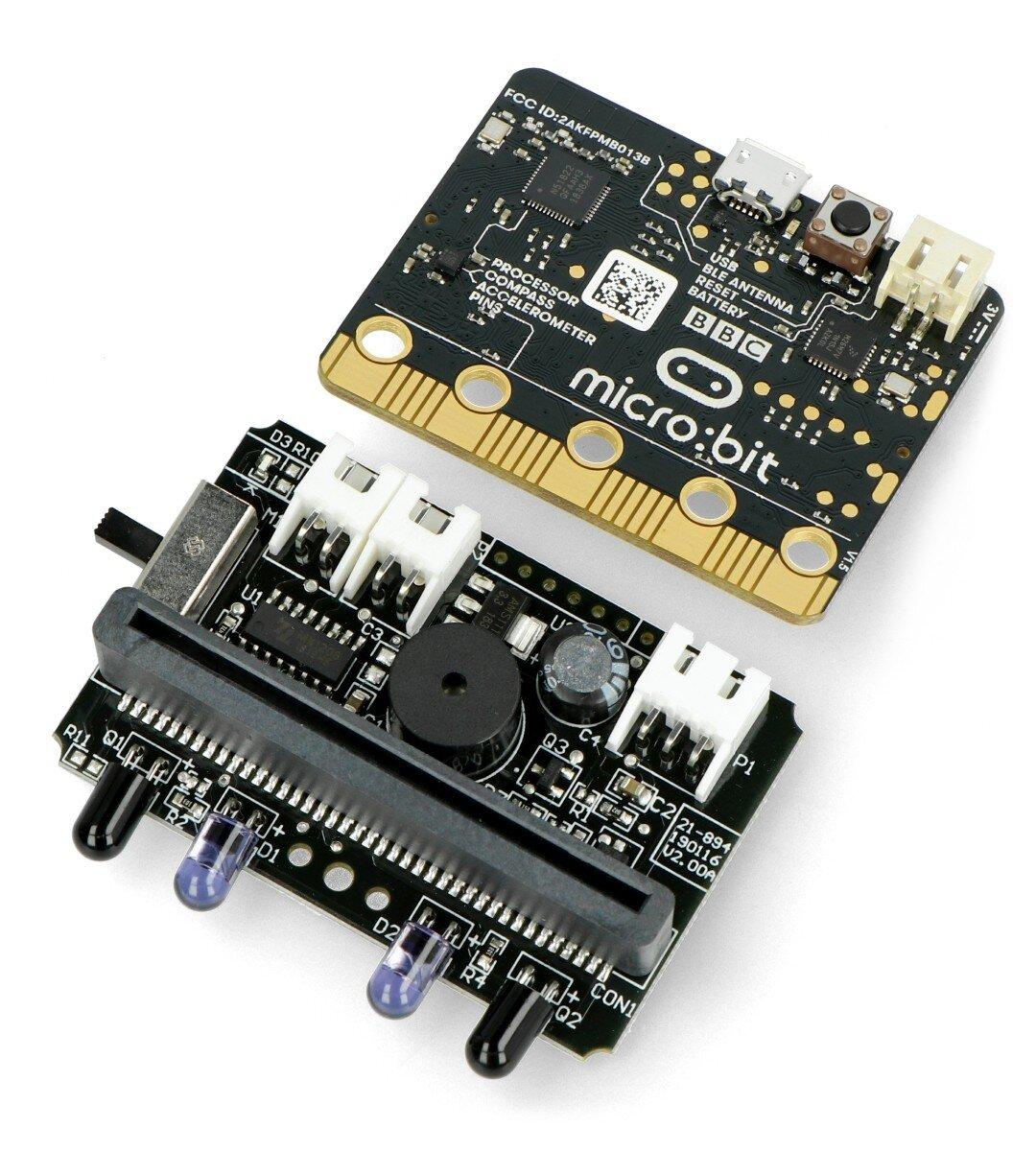 Micro:bit rinkinys Tobbie II - Velleman KSR20