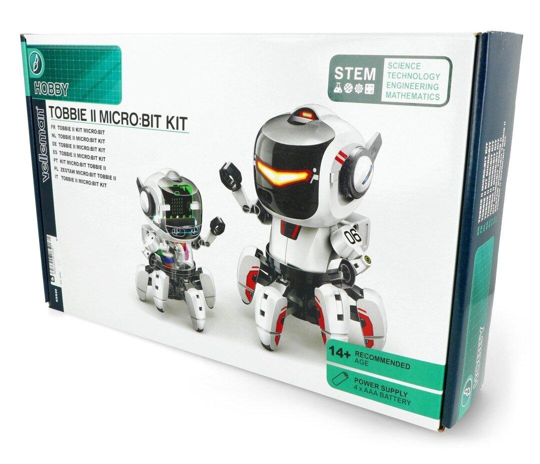 Micro:bit rinkinys Tobbie II - Velleman KSR20