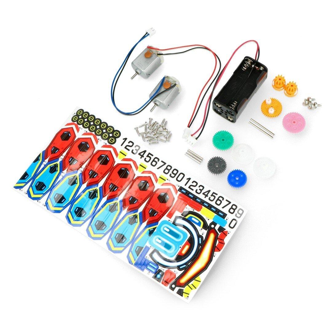 Micro:bit rinkinys Tobbie II - Velleman KSR20