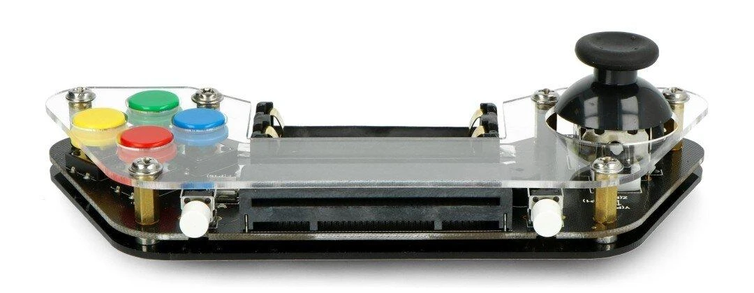 Micro:Gamepad žaidimų valdiklis, BBC micro:bit priedėlis, DFRobot DFR0536