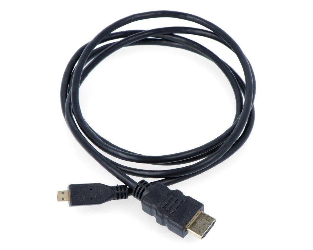 MicroHDMI į HDMI laidas 1.5m