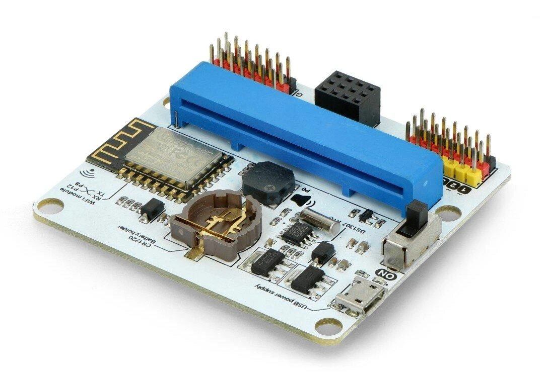 Micro:IoT - BBC micro:bit IoT išplėtimo plokštė - ElecFreaks EF03426