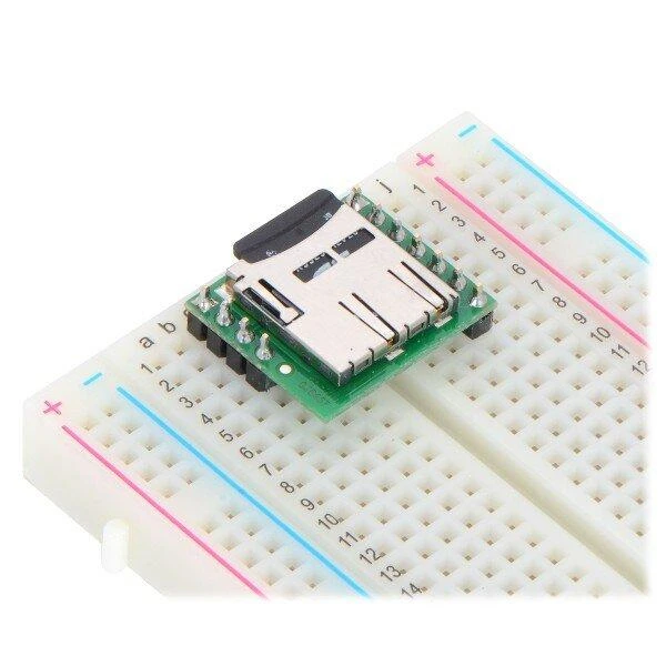 Atminties kortelė MicroSD kortelių skaitytuvo modulis, Pololu 2597