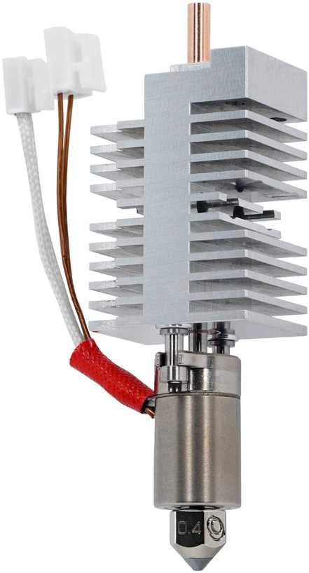 Microswiss FlowTech 3D spausdintuvo purkštukas su radiatoriumi