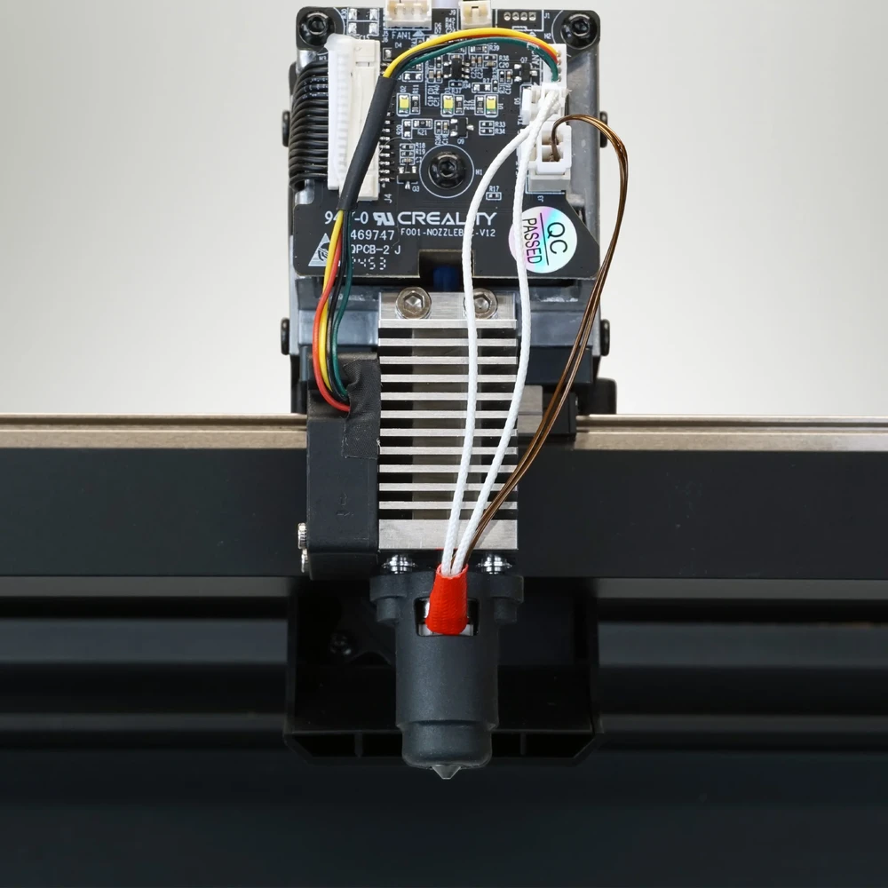 Microswiss FlowTech™ karštoji galvutė, skirta Creality Ender 5 Max