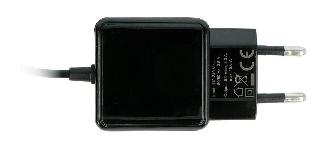 MicroUSB maitinimo šaltinis 5V/3A - Goobay