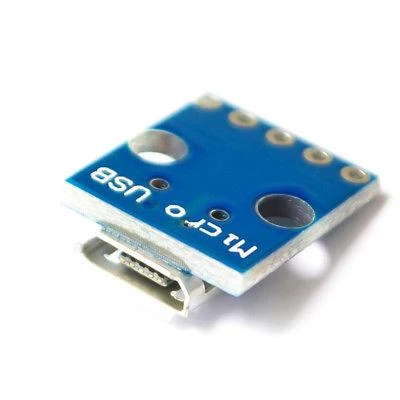 CJMCU MicroUSB jungties modulis