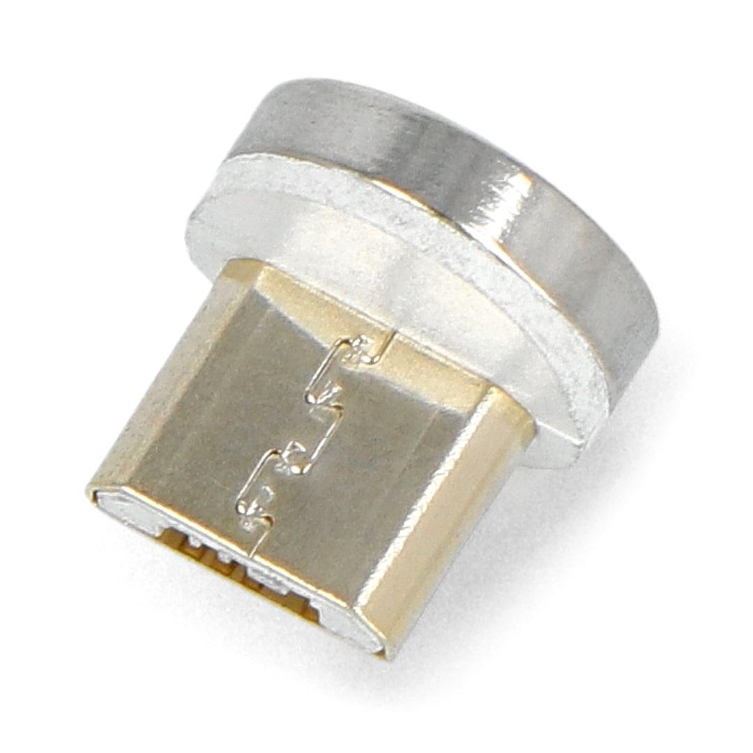 MicroUSB B tipo kištukas - magnetinis - Akyga AK-AD-67