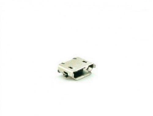 MicroUSB jungtis PCB plokštei