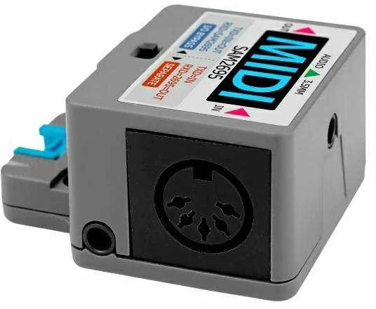 MIDI – valdymo ir garso sintezės modulis – SAM2695 – Įrenginio išplėtimo modulis – M5Stack U187