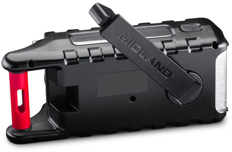 Midland ER300 PRO avarinis radijas su 10000 mAh baterija