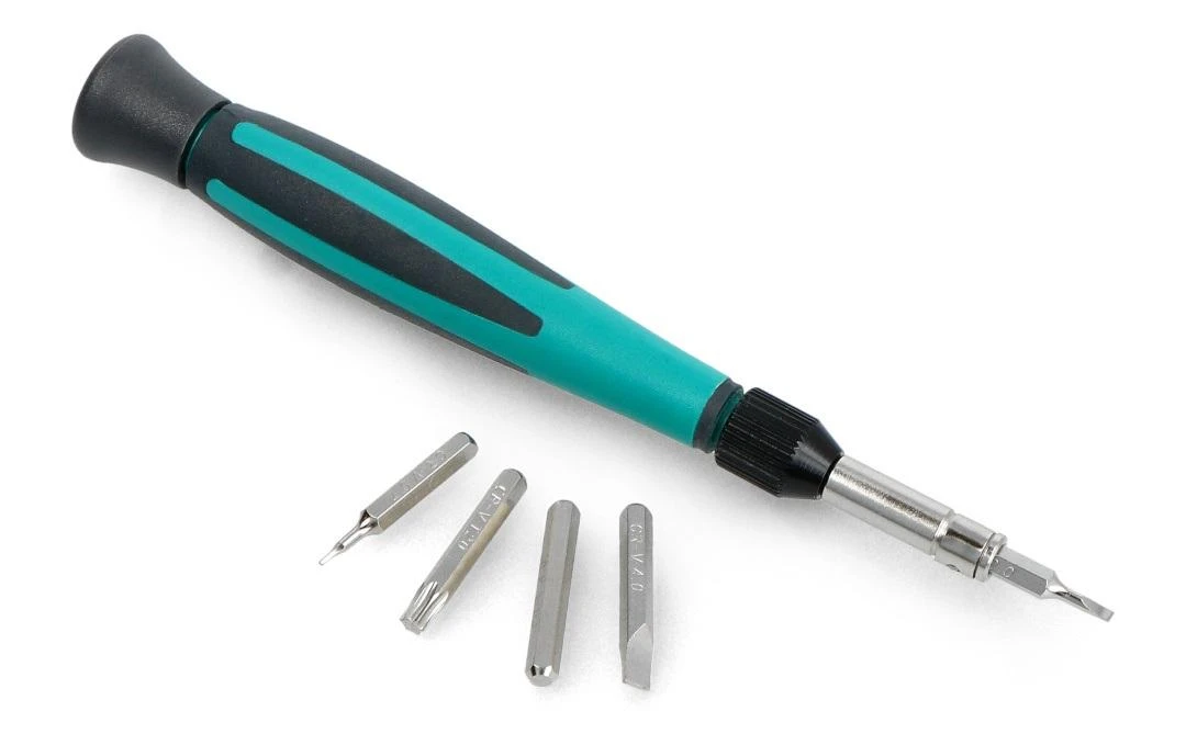 Atsuktuvų rinkinys su antgaliais Micro Wolfcraft 1389000 - 30 vnt