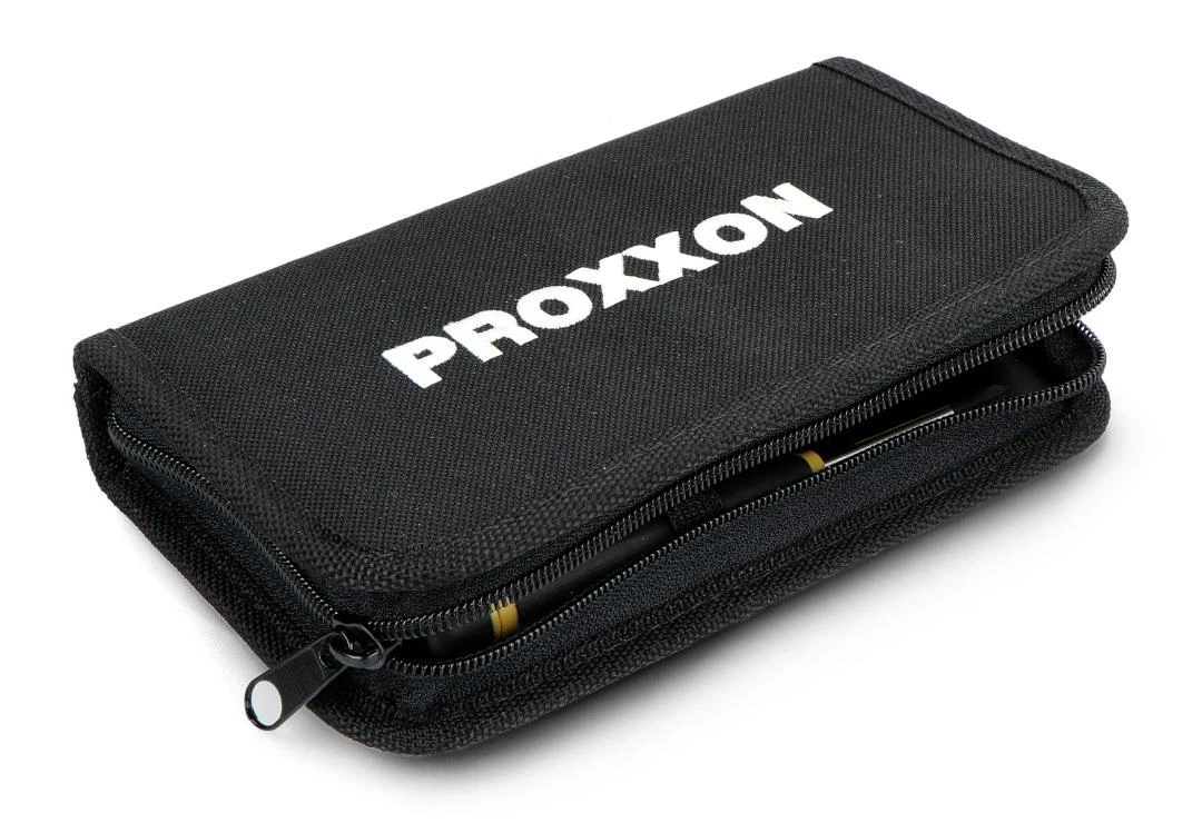 13 dalių atsuktuvų rinkinys PROXXON Micro