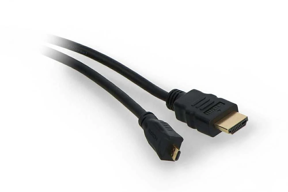 Mikro HDMI – HDMI 2.1 8K kabelis – 3 m – Goobay 74434