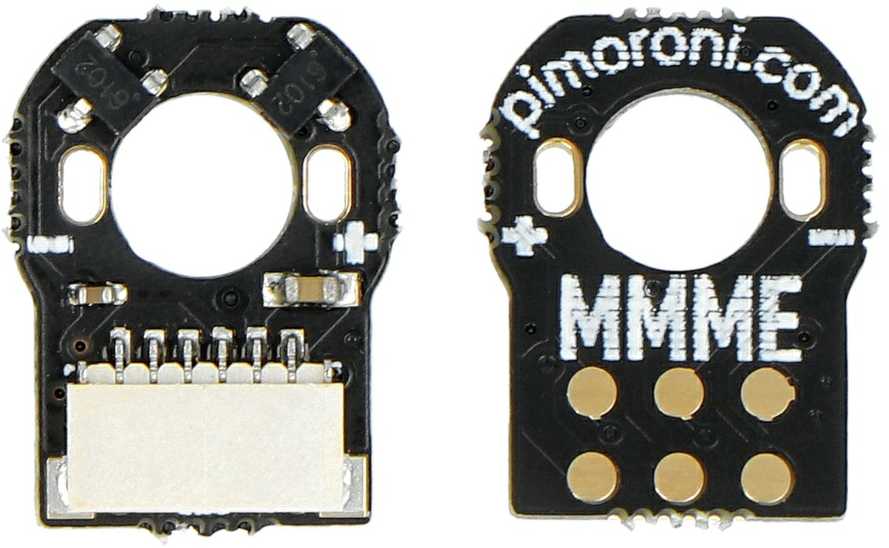 Mikro metalinio variklio enkoderis - paprastas - 2 vnt - Pimoroni PIM604