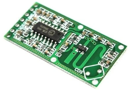 Mikrobangų judesio jutiklis - 4-28V - RCWL-0516 - Arduino jutiklis
