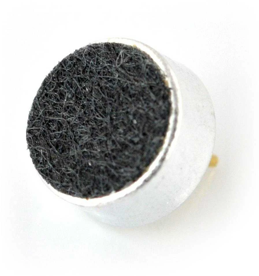 Oem Mikrofonas 36-38dB 6/2.7mm - THT - 10 vnt