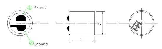 Oem Mikrofonas 50-56dB 9/4.5mm - SMD