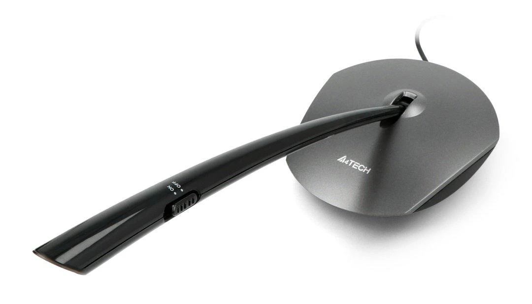 A4Tech A4TMIC44137 Mikrofonas MI-10 Juodas