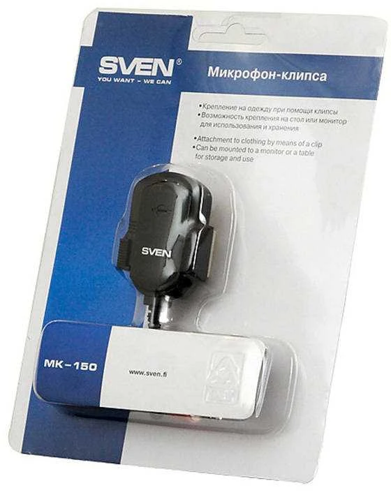 Mikrofonas SVEN MK-150 (juodas)