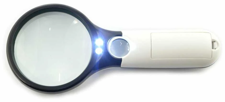 ATL Oem Padidinimo stiklas su LED apšvietimu
