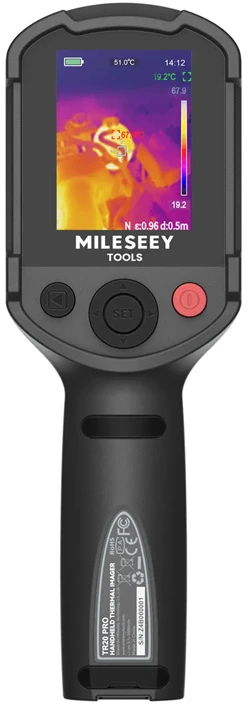 „Mileseey TR20 Pro“ terminio vaizdo kamera