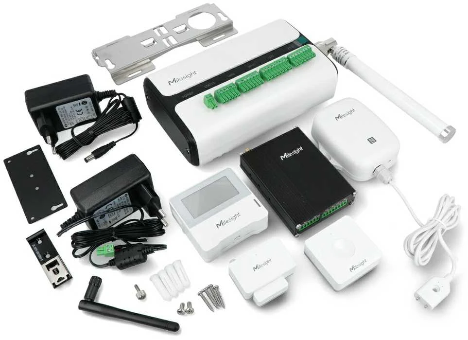 Milesight iBox Smart Building Kit – LoRaWAN pradinis rinkinys išmaniesiems pastatams