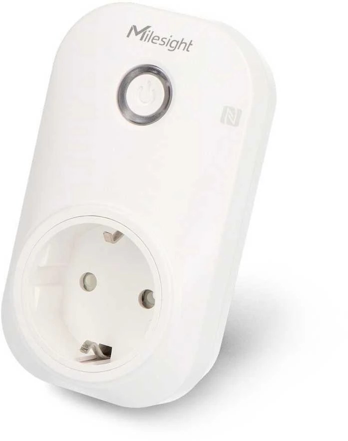 Milesight WS523 išmanusis LoRaWAN lizdas su energijos skaitikliu –