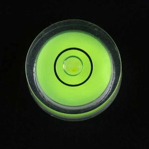 Oem Mini apvalus gulsčiukas - ø12 mm - nešiojamas gulsčiukas